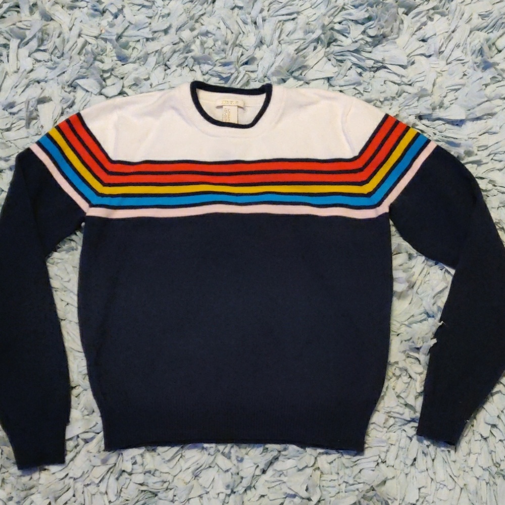 Forever 21 Girls Striped Sweater